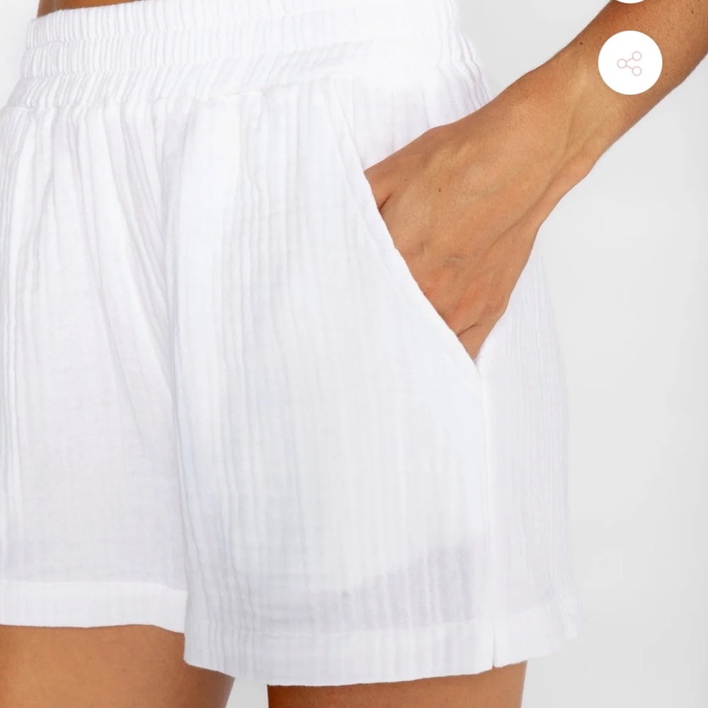 SEDGE Gauze Shorts